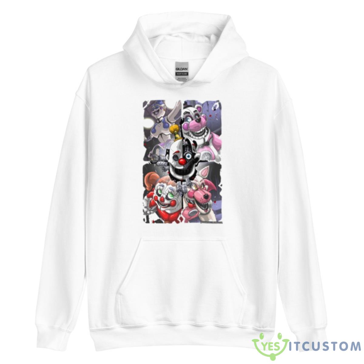 Sister Location Five Night’s At Freddy’s Shirt 3 Sister Location Five Night’s At Freddy’s Shirt - Unisex Heavy Blend Hooded Sweatshirt