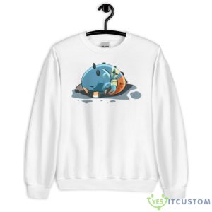 Sleeping Dodogama Monster Hunter World Shirt - Unisex Heavy Blend Crewneck Sweatshirt