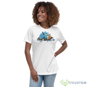 Sleeping Dodogama Monster Hunter World Shirt - Women's Relaxed Short Sleeve Jersey Tee
