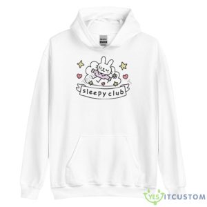 Sleepy Club Shirt - Unisex Heavy Blend Hooded Sweatshirt