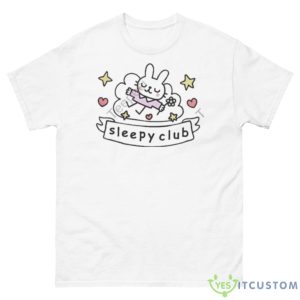 Sleepy Club Shirt - 500 Men’s Classic Tee Gildan