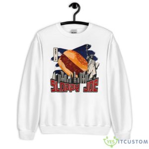 Sloppy Joe Burger Shirt - Unisex Heavy Blend Crewneck Sweatshirt