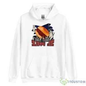 Sloppy Joe Burger Shirt - Unisex Heavy Blend Hooded Sweatshirt