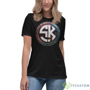 SMITH KOTZEN OFFICIAL 2022 TOUR TEE 11 SMITH KOTZEN OFFICIAL 2022 TOUR TEE - Women's Relaxed Short Sleeve Jersey Tee