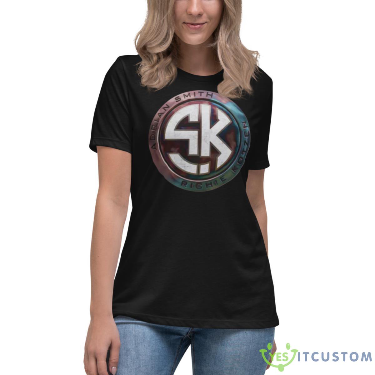 SMITH KOTZEN OFFICIAL 2022 TOUR TEE 6 SMITH KOTZEN OFFICIAL 2022 TOUR TEE - Women's Relaxed Short Sleeve Jersey Tee