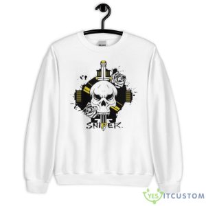 Sniper Skull Call Of Duty Shirt - Unisex Heavy Blend Crewneck Sweatshirt