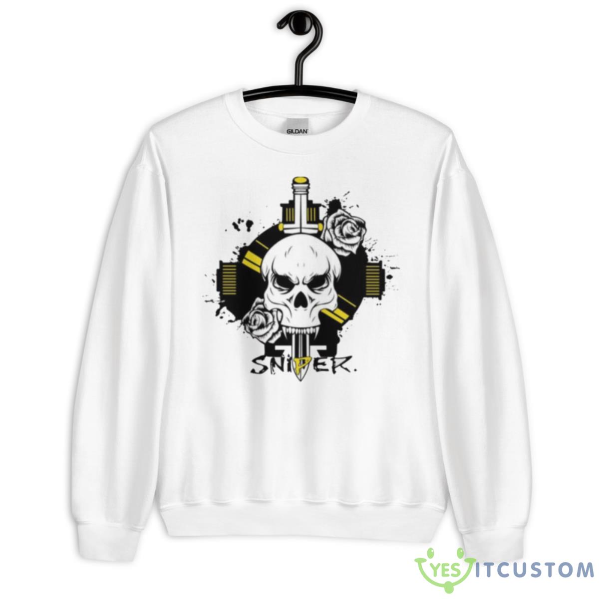 Sniper Skull Call Of Duty Shirt 2 Sniper Skull Call Of Duty Shirt - Unisex Heavy Blend Crewneck Sweatshirt