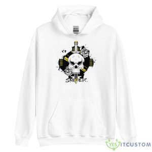 Sniper Skull Call Of Duty Shirt 7 Sniper Skull Call Of Duty Shirt - Unisex Heavy Blend Hooded Sweatshirt