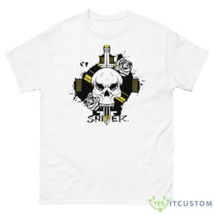Sniper Skull Call Of Duty Shirt - 500 Men’s Classic Tee Gildan
