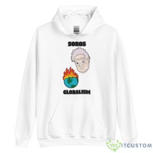Soros Globalism George Soros Shirt 7 Soros Globalism George Soros Shirt - Unisex Heavy Blend Hooded Sweatshirt