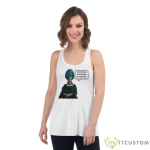 Sorrows Sorrows Prayers Bridgerton Queen Charlotte Funny Quotes shirt - Women's Flowy Racerback Tank
