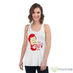 South Park Prince And His Privacy Shirt - Women's Flowy Racerback Tank