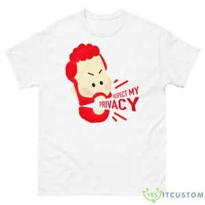 South Park Prince And His Privacy Shirt - 500 Men’s Classic Tee Gildan