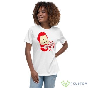South Park Prince And His Privacy Shirt - Women's Relaxed Short Sleeve Jersey Tee