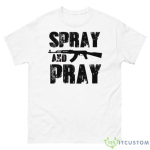 Spray And Pray Halo Game Shirt - 500 Men’s Classic Tee Gildan