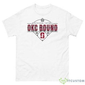 Stanford Cardinal 2023 Women’s Softball College World Series T Shirt - 500 Men’s Classic Tee Gildan