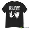 Star Trek Emotionally Unavailable Shirt - G500 Men’s Classic T-Shirt
