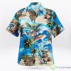 Star Wars Baby Yoda Surfing Beach Hawaiian Shirt Product Photo 1