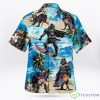 Star Wars Darth Vader Surfing Beach Hawaiian Shirt Product Photo 1