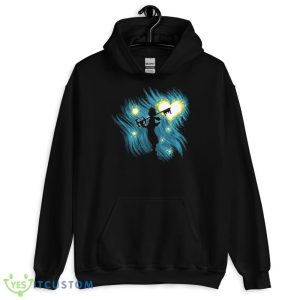 Starry Heart Kingdom Hearts Graphics Shirt - 18500 Unisex Heavy Blend Hooded Sweatshirt