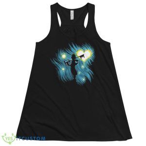 Starry Heart Kingdom Hearts Graphics Shirt - 8800 Women's Flowy Racerback Tank