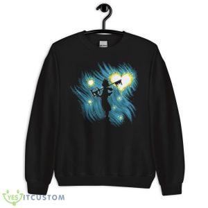 Starry Heart Kingdom Hearts Graphics Shirt - 18000 Unisex Heavy Blend Crewneck Sweatshirt