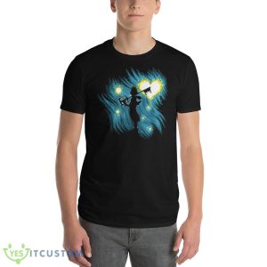 Starry Heart Kingdom Hearts Graphics Shirt - 980 Lightweight Fashion Short Sleeve T-Shirt