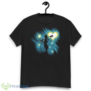 Starry Heart Kingdom Hearts Graphics Shirt - Men’s Classic Tee Gildan 5000