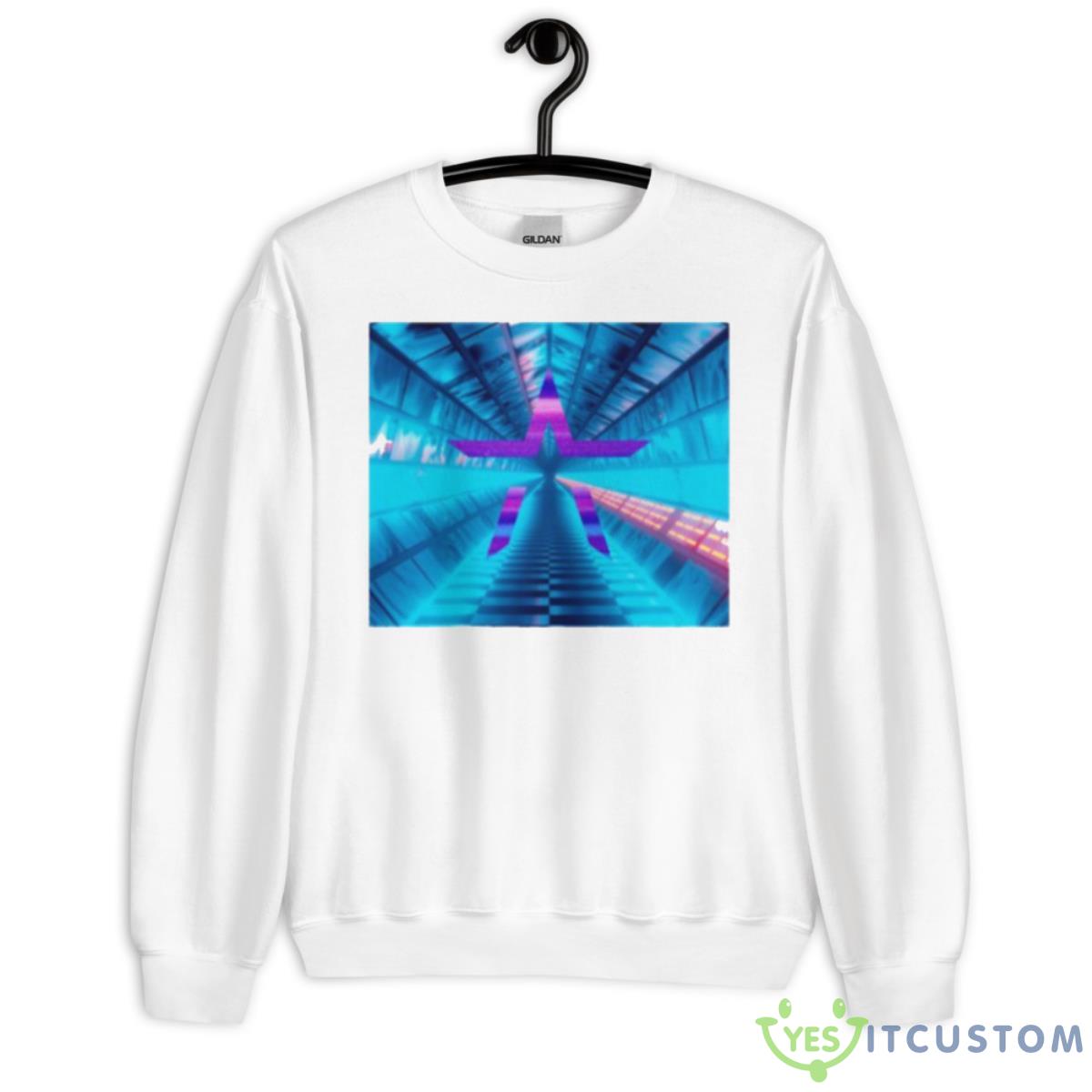 Starset Logo 2023 Tour Shirt 2 Starset Logo 2023 Tour Shirt - Unisex Heavy Blend Crewneck Sweatshirt