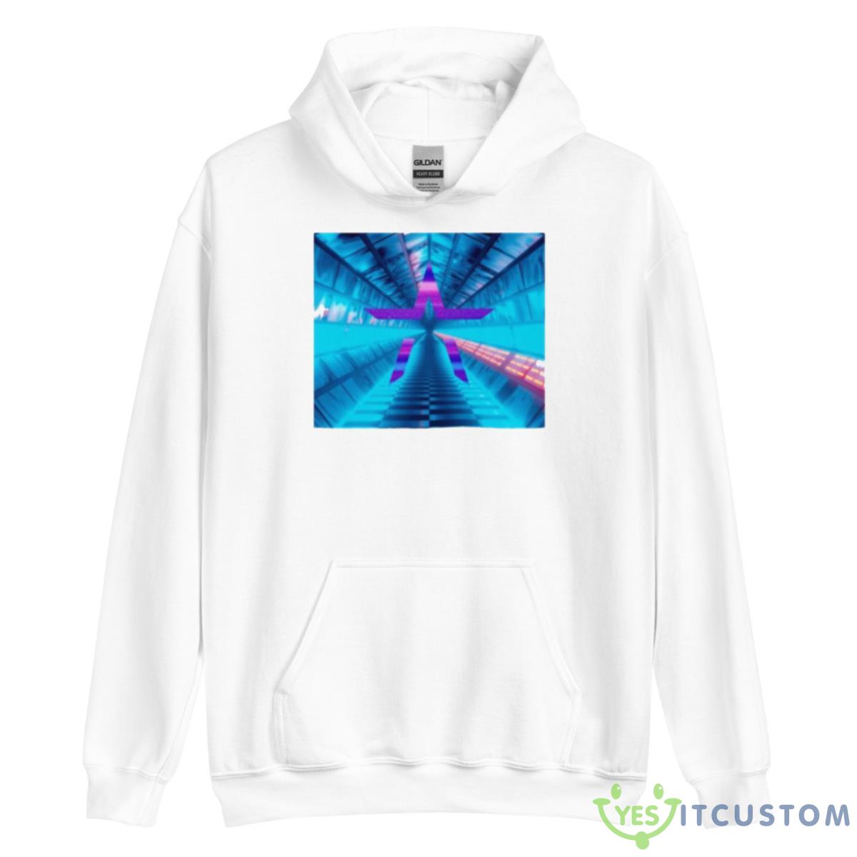 Starset Logo 2023 Tour Shirt 11 Starset Logo 2023 Tour Shirt - Unisex Heavy Blend Hooded Sweatshirt