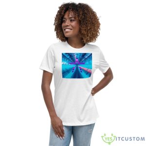 Starset Logo 2023 Tour Shirt 9 Starset Logo 2023 Tour Shirt - Women's Relaxed Short Sleeve Jersey Tee