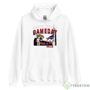 Starter Bills London Matchup White Style T Shirt - Unisex Heavy Blend Hooded Sweatshirt
