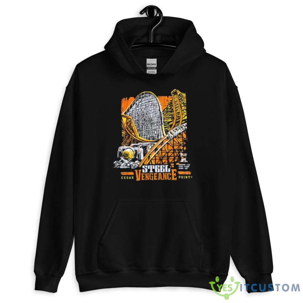 Steel Vengeance Stamp Shirt 2 Steel Vengeance Stamp Shirt - 18500 Unisex Heavy Blend Hooded Sweatshirt