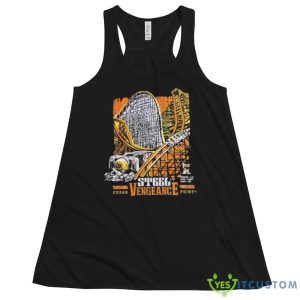 Steel Vengeance Stamp Shirt 9 Steel Vengeance Stamp Shirt - 8800 Women's Flowy Racerback Tank