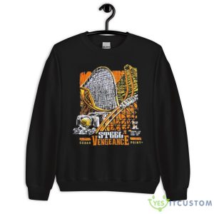 Steel Vengeance Stamp Shirt - 18000 Unisex Heavy Blend Crewneck Sweatshirt