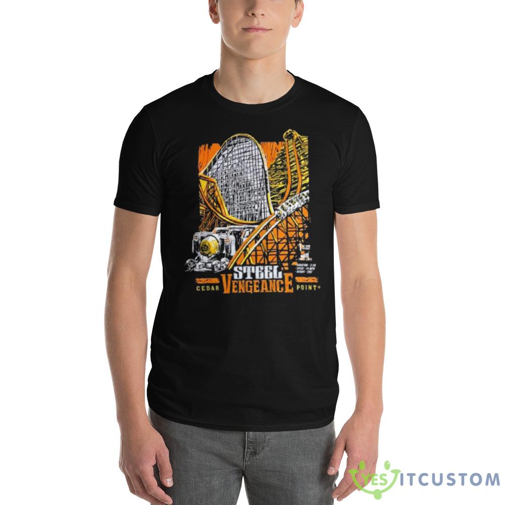 Steel Vengeance Stamp Shirt 5 Steel Vengeance Stamp Shirt - 980 Lightweight Fashion Short Sleeve T-Shirt
