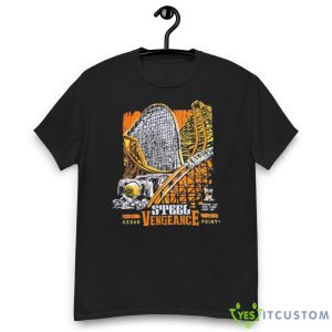 Steel Vengeance Stamp Shirt 11 Steel Vengeance Stamp Shirt - Men’s Classic Tee Gildan 5000