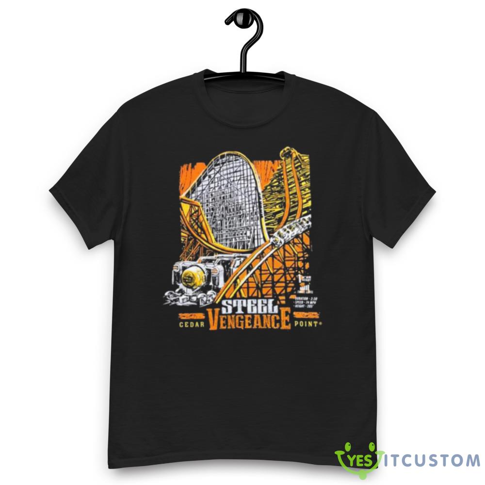 Steel Vengeance Stamp Shirt 6 Steel Vengeance Stamp Shirt - Men’s Classic Tee Gildan 5000
