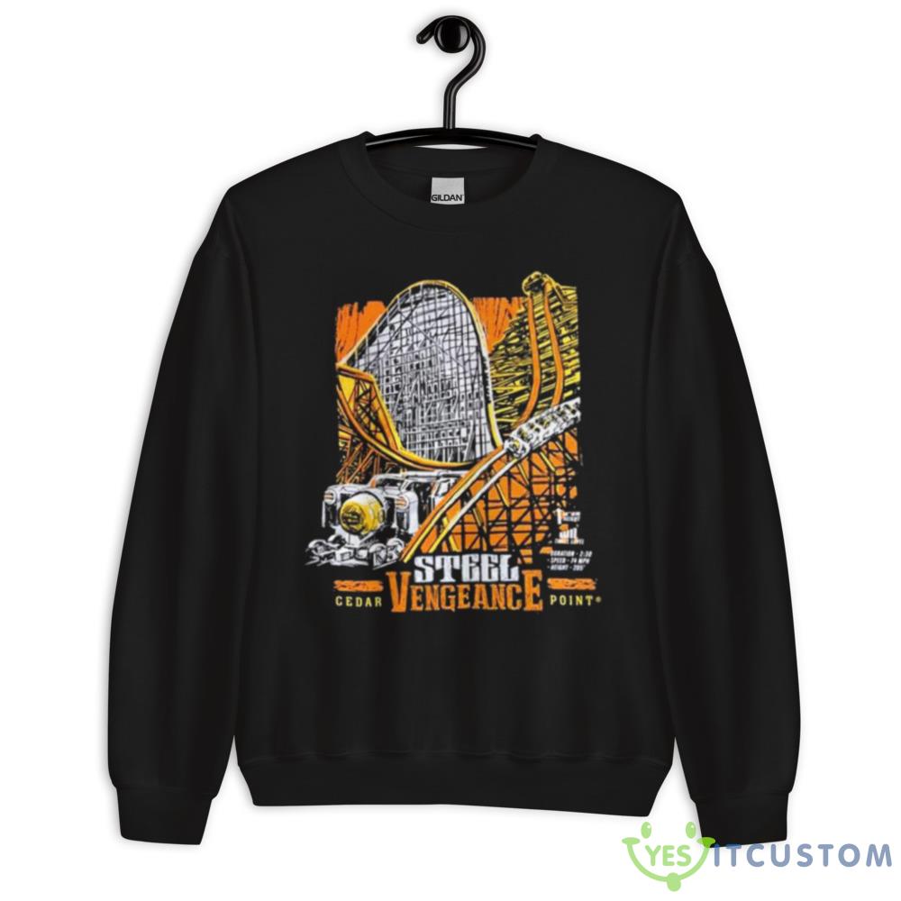 Steel Vengeance Stamp Shirt 12 Steel Vengeance Stamp Shirt - 18000 Unisex Heavy Blend Crewneck Sweatshirt