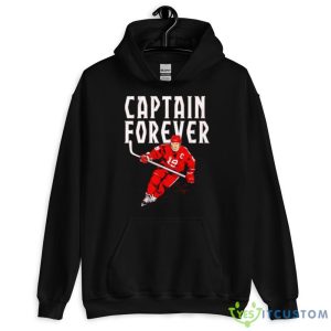 Steve Yzerman Captain Forever shirt 7 Steve Yzerman Captain Forever shirt - 18500 Unisex Heavy Blend Hooded Sweatshirt