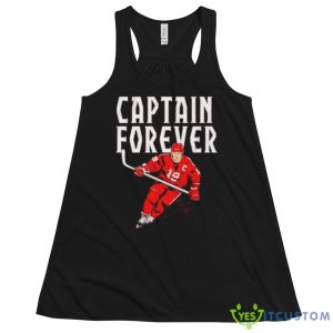 Steve Yzerman Captain Forever shirt 9 Steve Yzerman Captain Forever shirt - 8800 Women's Flowy Racerback Tank