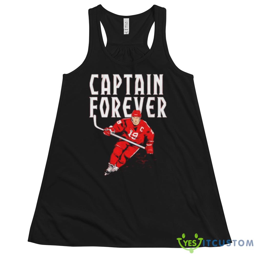 Steve Yzerman Captain Forever shirt 4 Steve Yzerman Captain Forever shirt - 8800 Women's Flowy Racerback Tank