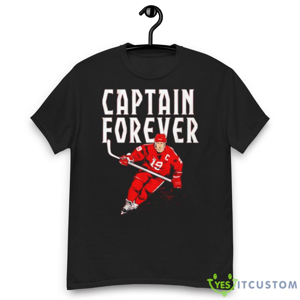 Steve Yzerman Captain Forever shirt 6 Steve Yzerman Captain Forever shirt - Men’s Classic Tee Gildan 5000