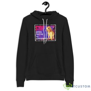 Stop Cruel Animal Testing And Experiments shirt - 3719 Unisex Fleece Pullover Hoodie