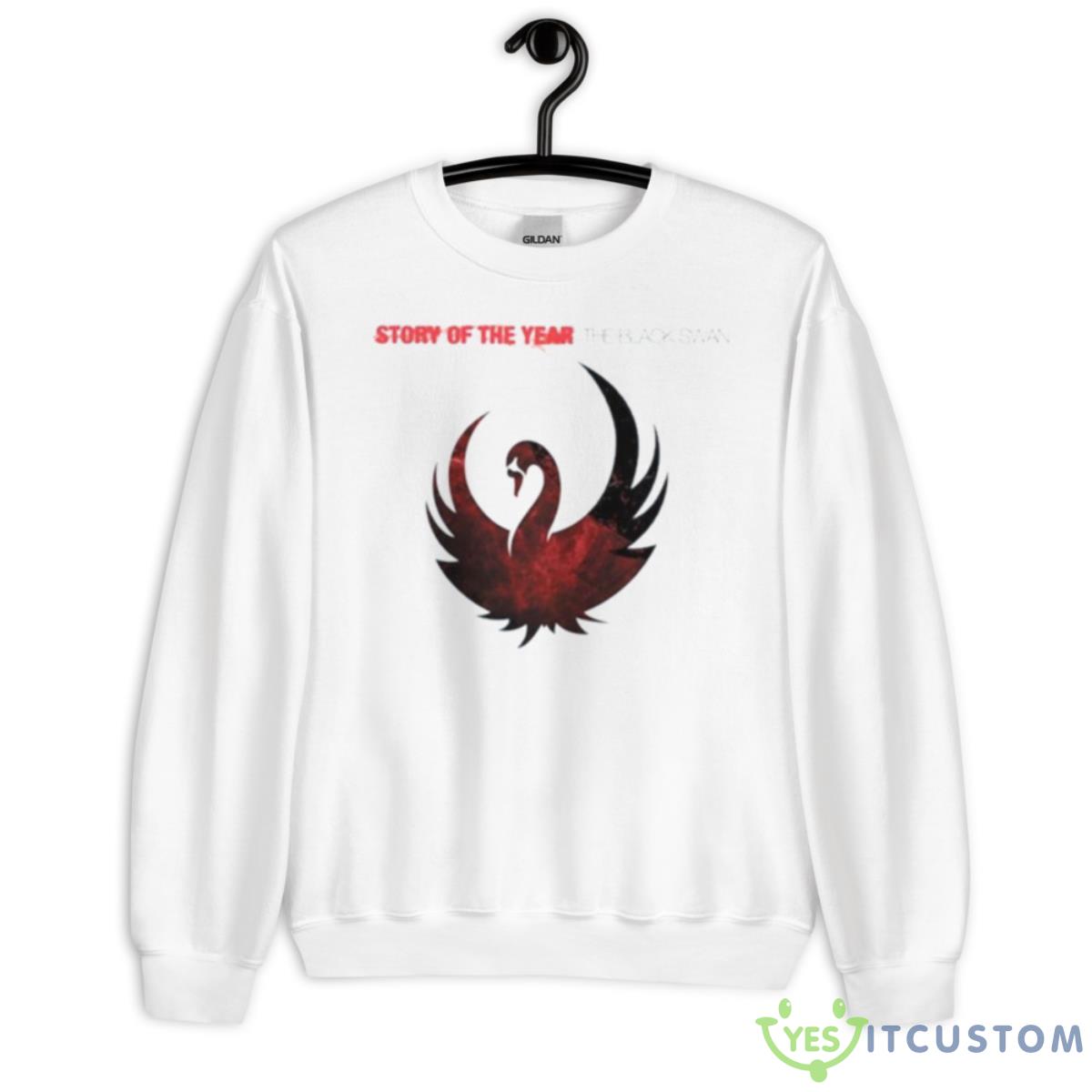 Story Of The Year The Black Swan 15 Year Anniversary Lp Shirt 2 Story Of The Year The Black Swan 15 Year Anniversary Lp Shirt - Unisex Heavy Blend Crewneck Sweatshirt