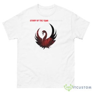 Story Of The Year The Black Swan 15 Year Anniversary Lp Shirt - 500 Men’s Classic Tee Gildan