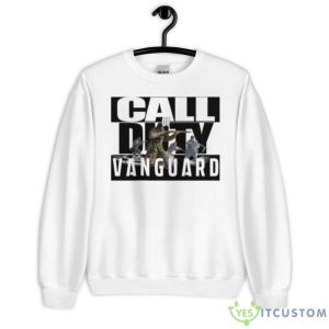 Straight Out Of Vanguard Call Of Duty Shirt - Unisex Heavy Blend Crewneck Sweatshirt