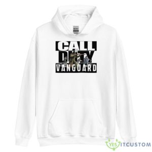 Straight Out Of Vanguard Call Of Duty Shirt 7 Straight Out Of Vanguard Call Of Duty Shirt - Unisex Heavy Blend Hooded Sweatshirt