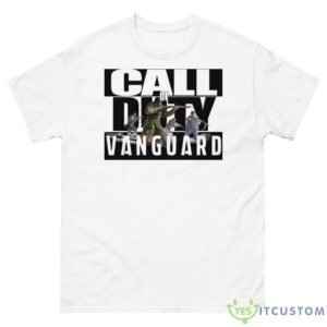 Straight Out Of Vanguard Call Of Duty Shirt - 500 Men’s Classic Tee Gildan