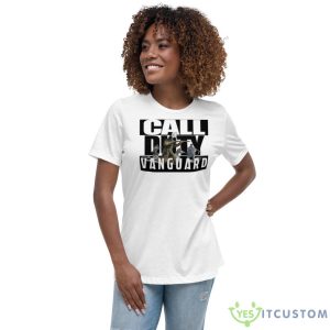 Straight Out Of Vanguard Call Of Duty Shirt 9 Straight Out Of Vanguard Call Of Duty Shirt - Women's Relaxed Short Sleeve Jersey Tee